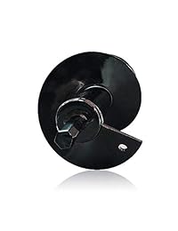 Broca de broca - Planta de jardín Bulbo de flor Barrena rápida de 3 "x 10" Pulgada - Broca de espiral para tulipanes, lirios, plantas de cama y raíces de malezas de excavación