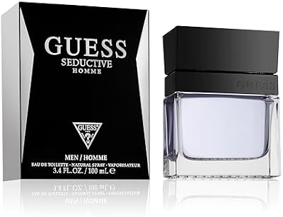 Seductive, Eau de Toilette pour Homme, Parfum Oriental Boisé, 100 ml