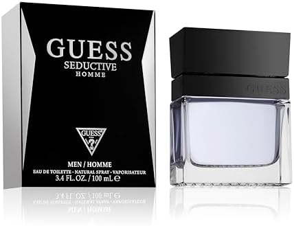 Seductive, Eau de Toilette pour Homme, Parfum Oriental Boisé, 100 ml