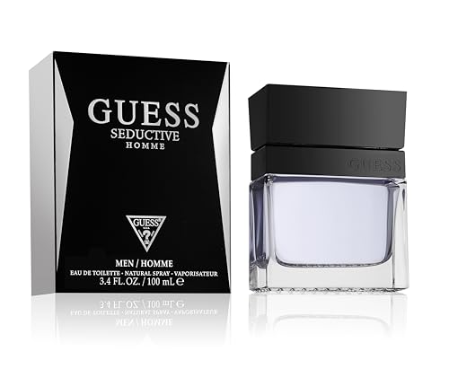 Seductive, Eau de Toilette pour Homme, Parfum Oriental Boisé, 100 ml