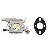 Qauick Carburetor Carb For Husqvarna 136 141 137 142 36 41 Cahinsaw Walbro With 1XGasket