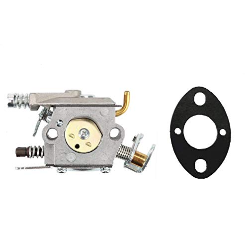 Qauick Carburetor Carb For Husqvarna 136 141 137 142 36 41 Cahinsaw Walbro With 1XGasket