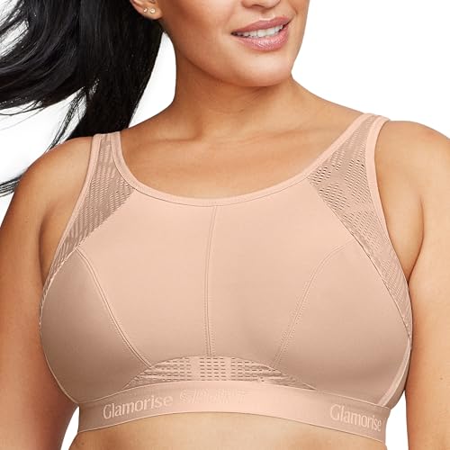 Soutien-Gorge Sport Mesh Anti-Humidité sans Armatures Spécial Grandes Tailles n°1068