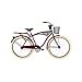 Huffy Bicycles 26647 Men's Deluxe Cruiser Bicycle, Dark Brandywine, 26-In.