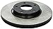 Centric Premium 120.42070 Automotive Replacement Front Brake Rotor for Selected 2002-2004 Infiniti I35, 2002-2006 Nissan Altima, Maxima