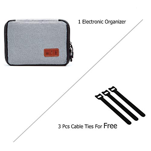 2 Travel+Organizer+Electronics+Accessories+Charger