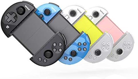 FlyDiGi Wee Wireless Bluetooth 4.0 Gamepad Game Controller for 3.5-6.3 Inch Mobile Phone - Green