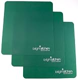 3 Silicone Non Stick Sheets fits Aroma Professional Dehydrator 6-Tray fruit roll up crackers