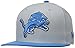 NFL Mens Detroit Lions On Field 5950 White Game Cap By New Era