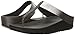 FitFlop Women's Barrio Flip Flop, Pewter, 7 M US