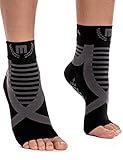 Mava Sports Ankle Support (Black & Gray, Medium)