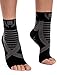 Mava Sports Ankle Support (Black & Gray, Medium)