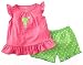 Babygp "frog" little girls shorts 2 Piece Pajama 100% Cotton(size:18 month-10 years)