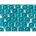 Darice Glass Marbles in Mesh Bag, Ice Blue, 12 oz