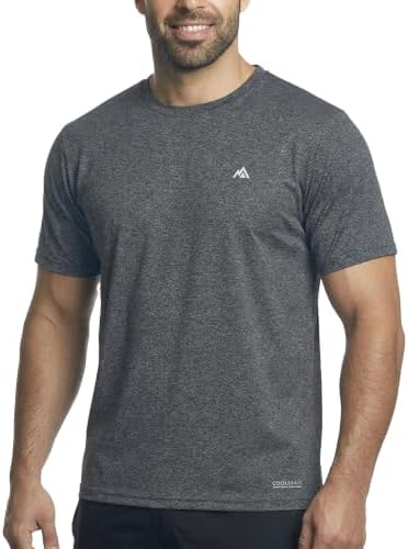 Amazon.com: FREEZETECH Men's Cooling Short Sleeve Shirt Black