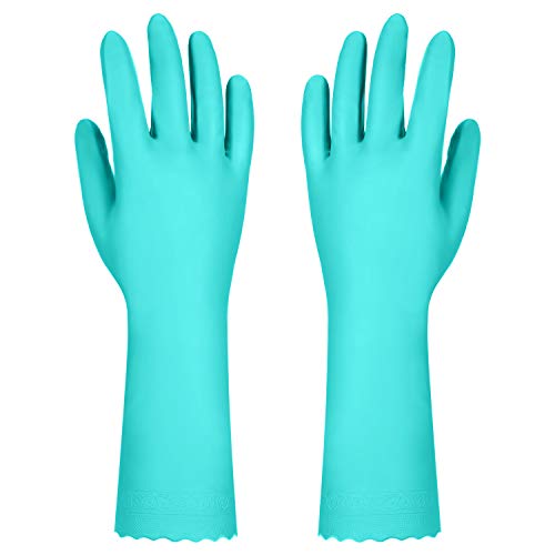 Elgood Reusable Dishwashing Cleaning Gloves with Latex free, Cotton