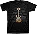 Amazing Guitar T-Shirt,Black,Medium