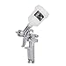 Valu-Air H2000 Mini HVLP Gravity Feed Touch Up Air Spray Gun with 0.8mm Nozzle