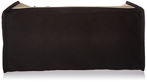 Mud Pie B-Initial Canvas Tote