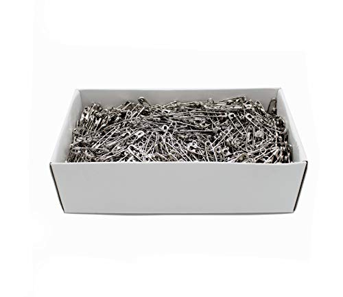 1440 #1 Safety Pins 1 1/16"- Use for Marathon Racing, Crafts & Sewing Projects-Master Box - Thumbnail 2