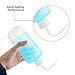 2 Pcs Wash Bottle, Rbenxia 500ML Economy Plastic Soap Holder Safety Squeeze Bottle Supply for Medical Label Tattoo Lab Tip Liquid Storage Watering Tools