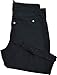 HUE Women's Pique Boyfriend Shorts (12/14, Black)