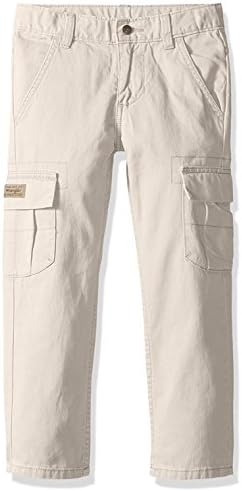 Wrangler Authentics Boys' Classic Cargo Pant Slim (14 Slim)