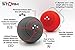MyoStorm Heating Vibrating Massage Ball Roller for Deep Tissue Muscle Recovery Therapy and Pain Relief w/Heat + Vibration- New 2.0 Model