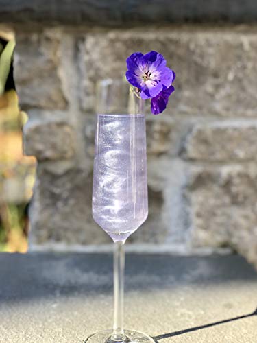 Jardin - Lavender Infused Mixer to Enhance Champagne, Spirits and Non Alcoholic Cocktails, Low Sweetness, Aromatic, Floral, Non-GMO, No Preservatives, Less than 1 g sugar, Shimmer (750 ml)