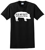 Rub My Butt Then You Can Pull My Pork Funny BBQ T-Shirt