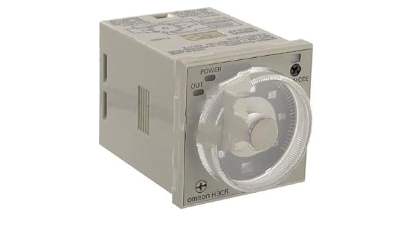 Omron Automation H3CRAPAC100240DC100125, Timer; SS; On Delay; DPDT; Cur-Rtg 5, 0.15A; Ctrl-V 100-240/100-125AC/DC; 11-Pin: Electronic Components: ...