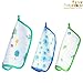 Baby Washcloths And Towel For Infant & Adults. 3 Pack 12 x 12