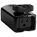 Honeywell UltraPro Z-Wave Plus Outdoor Switch, Single Outlet Plug-In | Weather-Resistant for Outside Lighting | ZWave Hub Required - Alexa and Google Assistant Compatible, 39346