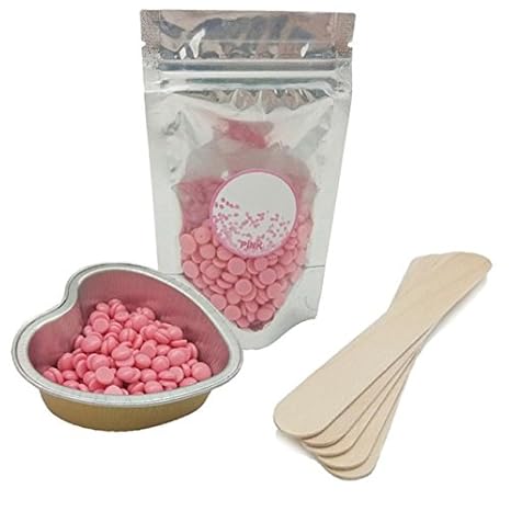 Atoz Prime 30g No Strip Depilatory Film Hard Wax Pellet Waxing