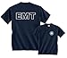 Fair Game EMT T-Shirt Emergency Medical Technician-Navy-L