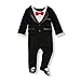 The Children's Place Boys' Tuxedo Bodysuit