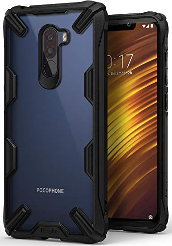 Ringke fusion x designed for pocophone f1 case ergonomic transpar…