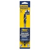 IRWIN Tools 3041001 Self Feeding Spade Bit Silver