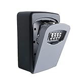 Key Storage Lock Box 4-Digit Combination Code