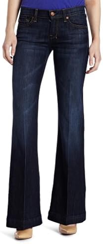 7 For All Mankind Women's Petite Dojo Short Inseam Jean