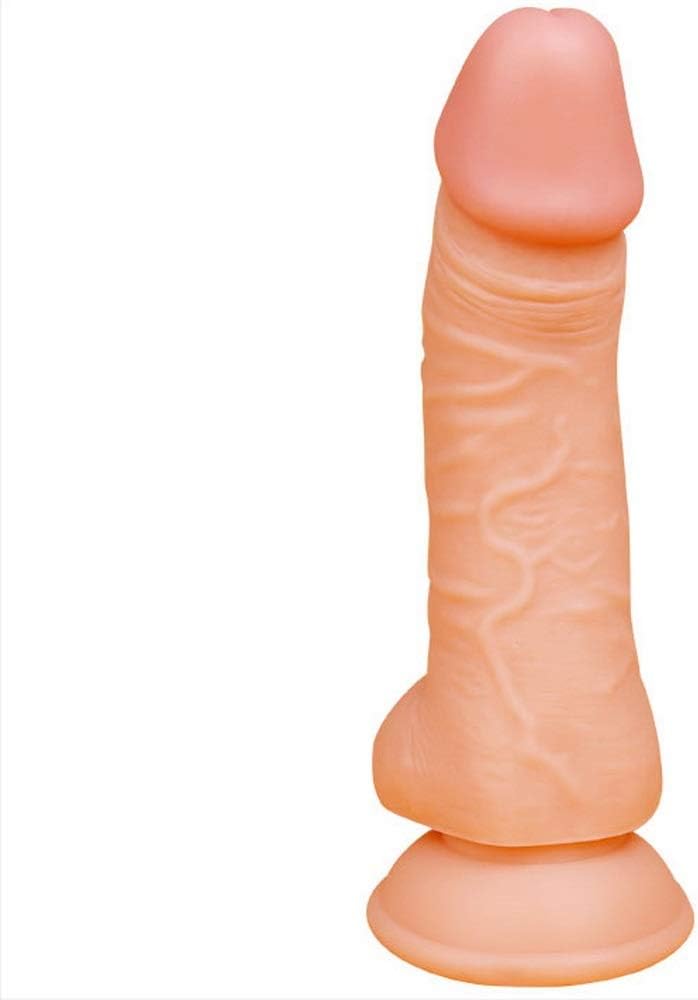 UsmanCR3 Stràp ón fór Pěggìng, Beginners Small with Suction Cup is Perfect for Plug Real Feel Skin Body Care Tool with Suction Cup | long：7.87inches/20cm，diameter：1.77inches/4.5cm