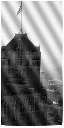 Beach Towel Colorfast Microfiber Rectangle Thick Awesome Bath Cabana 27x55 Inch