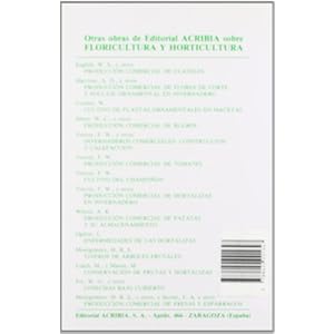 Cultivo Comercial de Flores Al Aire Libre (Spanish Edition)