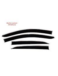 Toyota Corolla 2013   Presente ventilación Viseras ventana lateral Deflectores de viento, 4 piezas, por airsleek