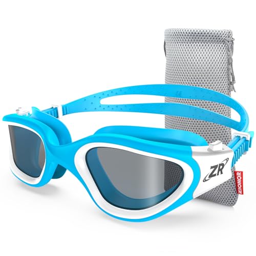 ZIONOR G1 Polarisierte Schwimmbrille für Damen und Herren UV-Schutzbrille