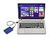 Toshiba Canvio Connect II 1TB Portable Hard Drive, Blue (HDTC810XL3A1)