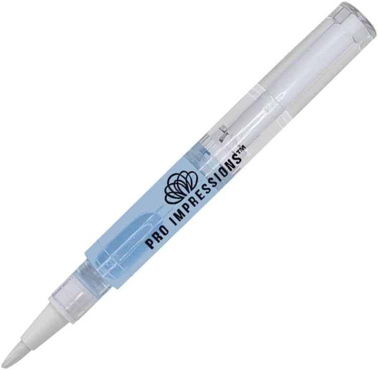 Pro Impressions Cuticle Oil Pen - Coconut - Moisturise & Repair Dry Nails