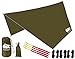 Chill Gorilla HEX Hammock Rain Fly Camping Tarp. Ripstop Nylon. 142