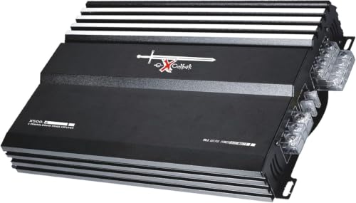 Excalibur X500.4 Power Amplifier (MOSFET, 4-Channel, 2000 W)