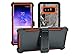 AlphaCell Cover Compatible with Samsung Galaxy Note 8 | Holster Case Series | Military Grade Protection with Carrying Belt Clip | Protective Drop-Proof Shock-Proof | Orange/Camouflage